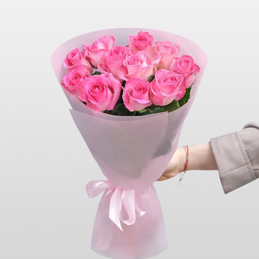 Букет Роз 60 см «Драгоценной»