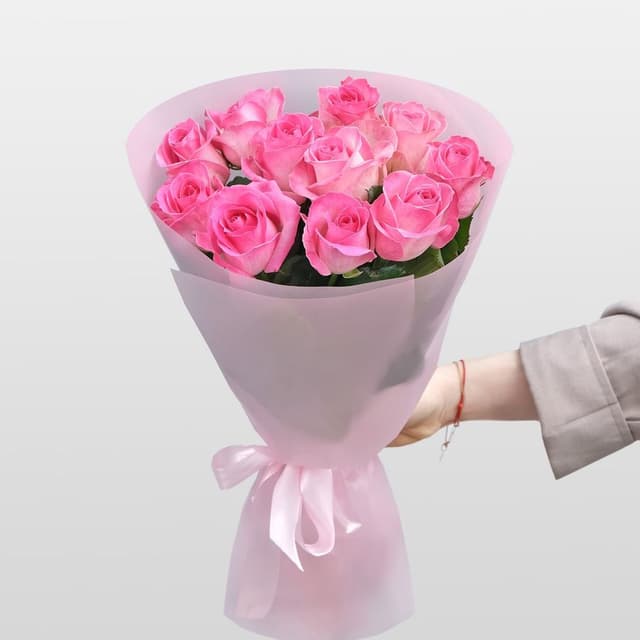 Букет Роз 60 см «Драгоценной» Букет Роз 60 см «Драгоценной»