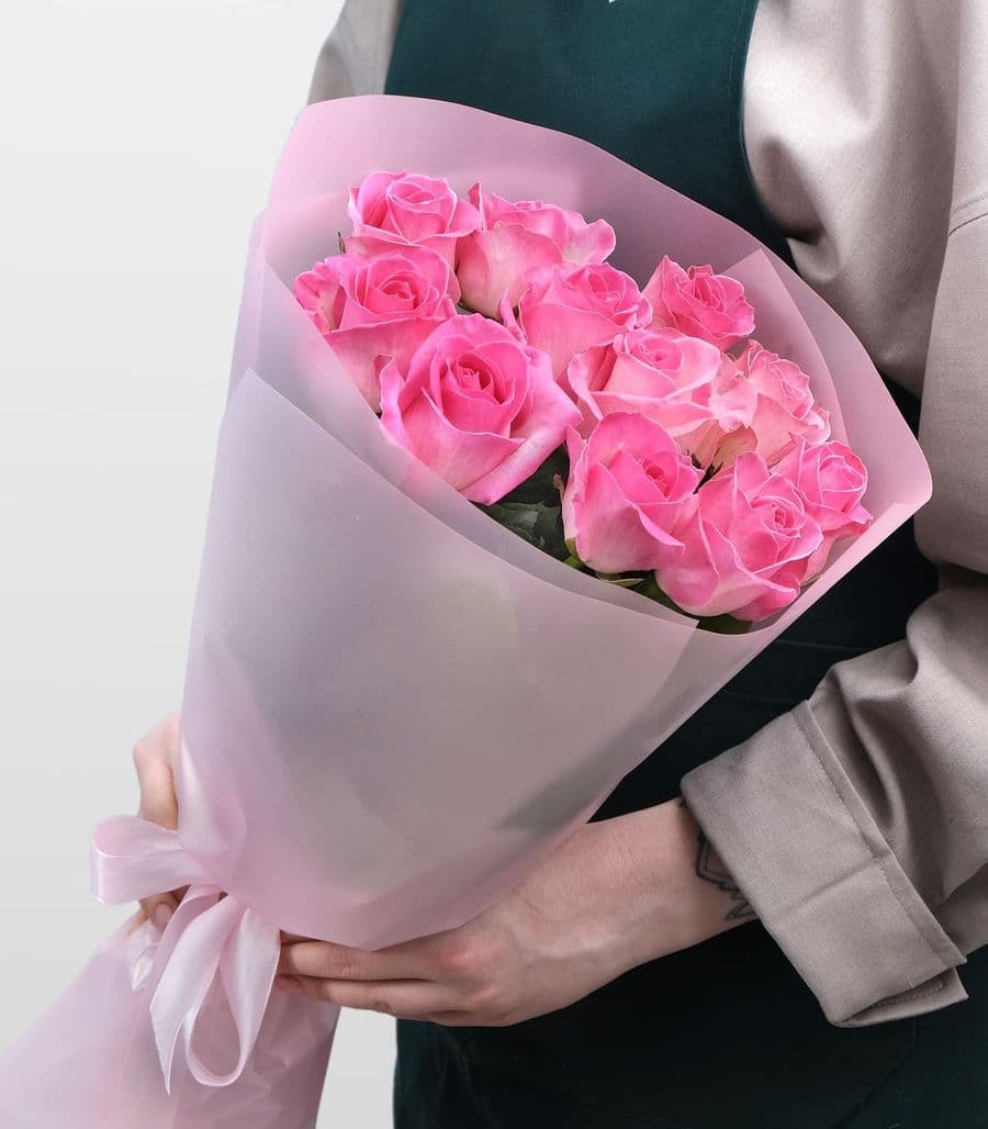 Букет Роз 60 см «Драгоценной»