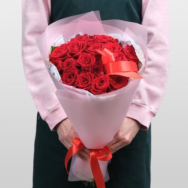 Букет из красных Роз 60 см «Сокровище» Букет из красных Роз 60 см «Сокровище»