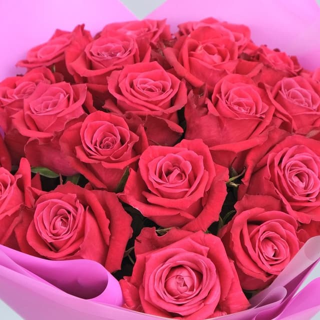 Букет из Роз 60 см «Красный Восход» Букет из Роз 60 см «Красный Восход»