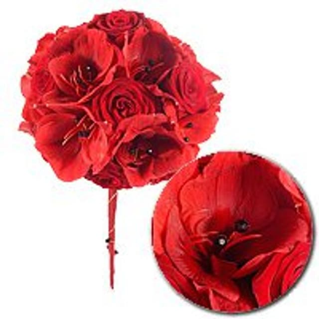 Композиция из Роз и Амариллиса «Амурчик» Композиция из Роз и Амариллиса «Амурчик»