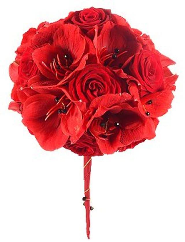 Композиция из Роз и Амариллиса «Амурчик» Композиция из Роз и Амариллиса «Амурчик»