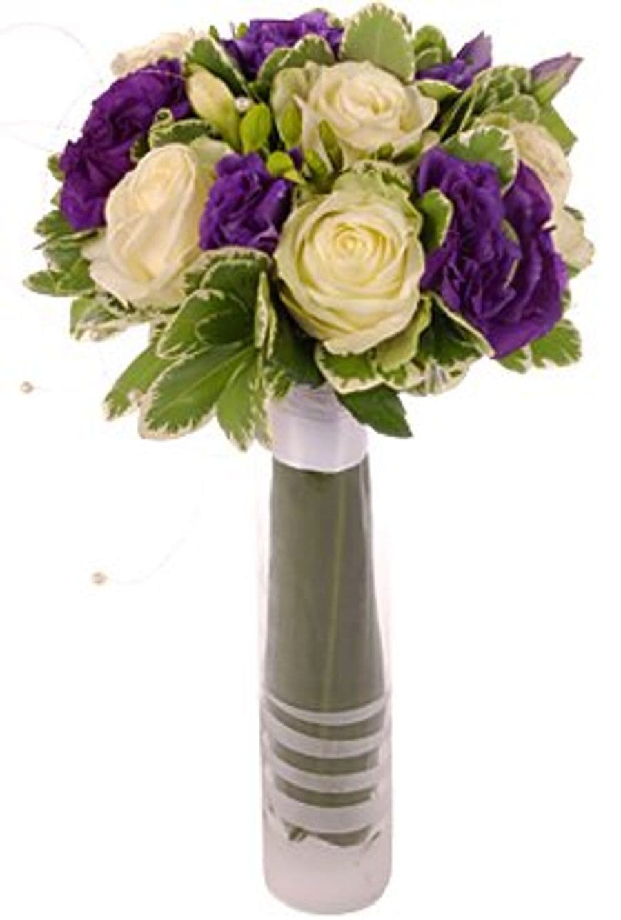 Букет из Роз и Лизиантуса «Гармония весны»