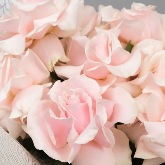 Букет из розовых Роз «Хлопья летят наверх» Букет из розовых Роз «Хлопья летят наверх»