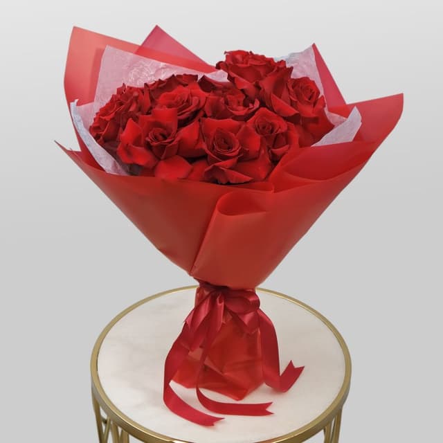 Букет красных Роз «Сириус» Букет красных Роз «Сириус»
