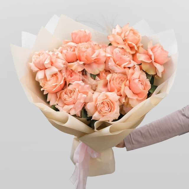 Букет Роз Кахала «Трепет чувств» Букет Роз Кахала «Трепет чувств»