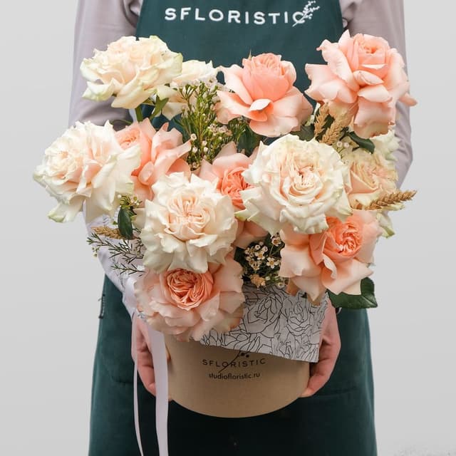 Композиция из Роз «Ангельский восторг» Композиция из Роз «Ангельский восторг»