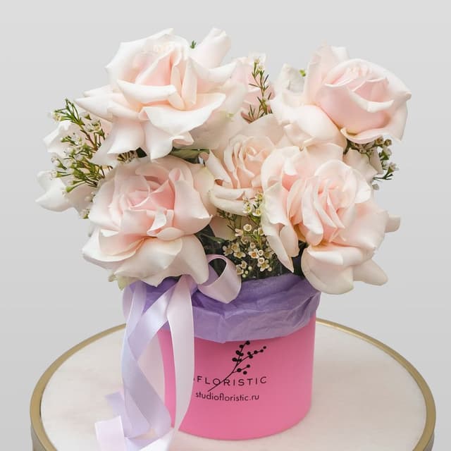 Композиция из Роз «Медовая красота» Композиция из Роз «Медовая красота»