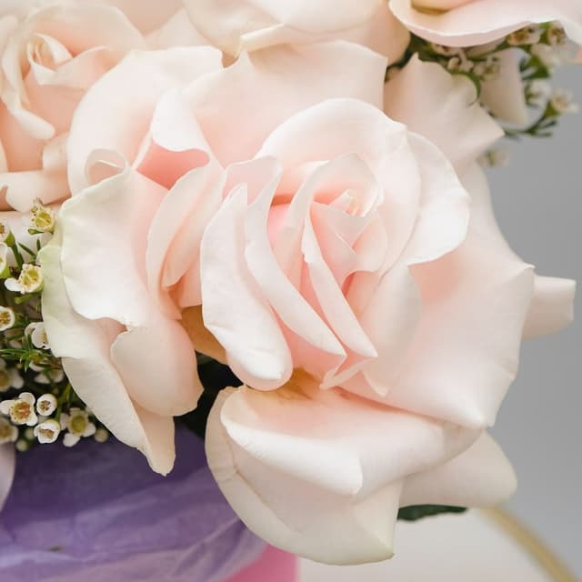 Композиция из Роз «Медовая красота» Композиция из Роз «Медовая красота»