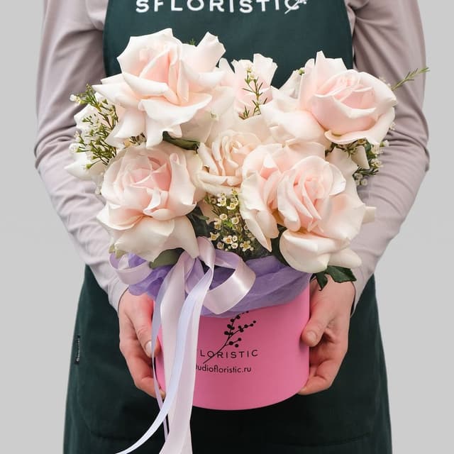 Композиция из Роз «Медовая красота» Композиция из Роз «Медовая красота»