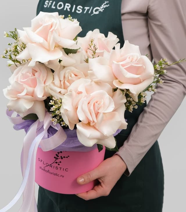 Композиция из Роз «Медовая красота» Композиция из Роз «Медовая красота»