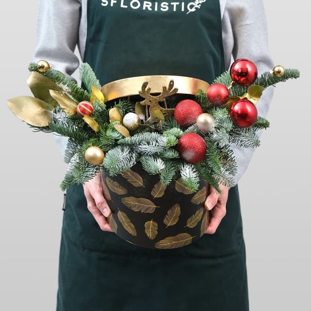 Композиция из Нобилиса «Золотой Олененок» Композиция из Нобилиса «Золотой Олененок»