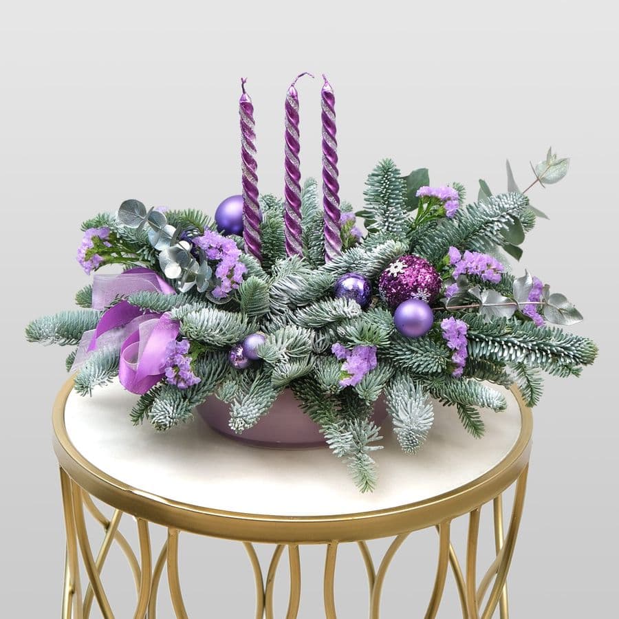 Композиция из Нобилиса, Статицы «Новогодняя Романтика»