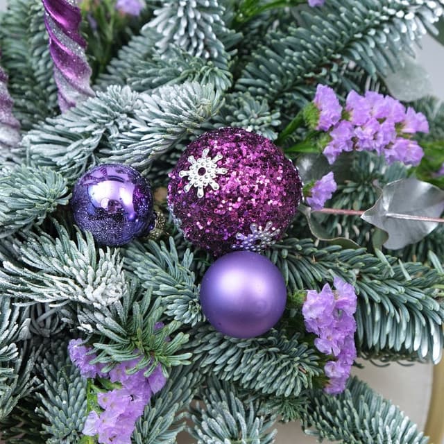 Композиция из Нобилиса, Статицы «Новогодняя Романтика» Композиция из Нобилиса, Статицы «Новогодняя Романтика»