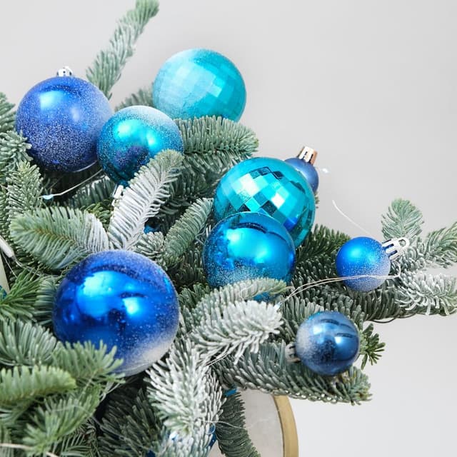 Настольная композиция из Нобилиса «Голубая Въюга» Настольная композиция из Нобилиса «Голубая Въюга»