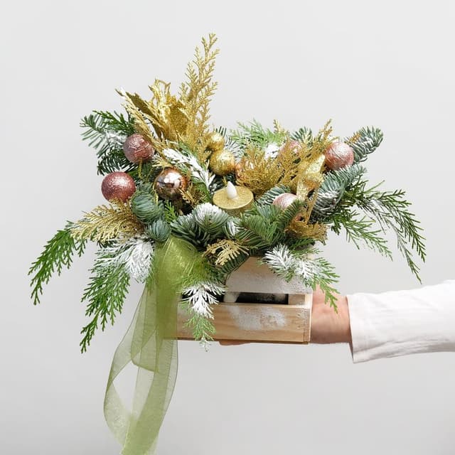 Композиция из Нобилиса «Золотая Метель» Композиция из Нобилиса «Золотая Метель»