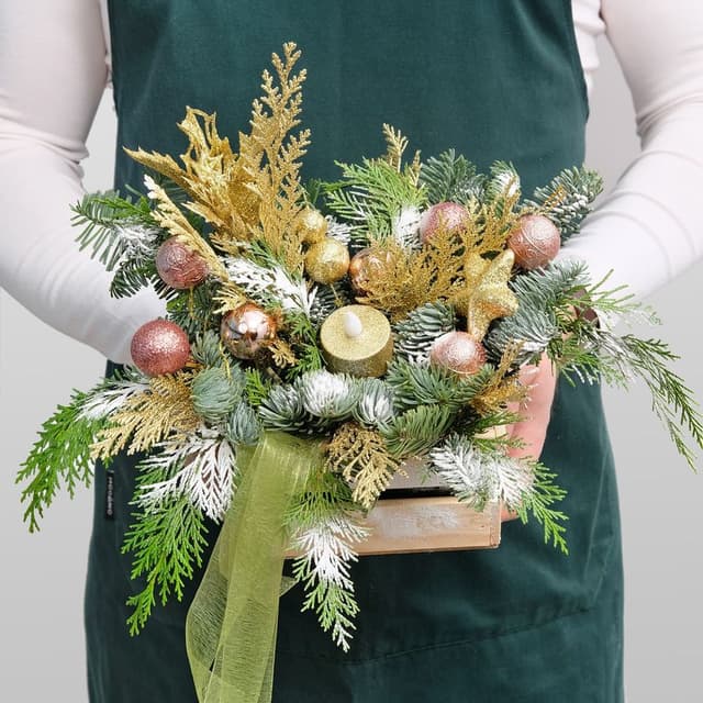 Композиция из Нобилиса «Золотая Метель» Композиция из Нобилиса «Золотая Метель»