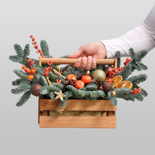 Композиция из Нобилиса «Оранжевое Веселье» Композиция из Нобилиса «Оранжевое Веселье»