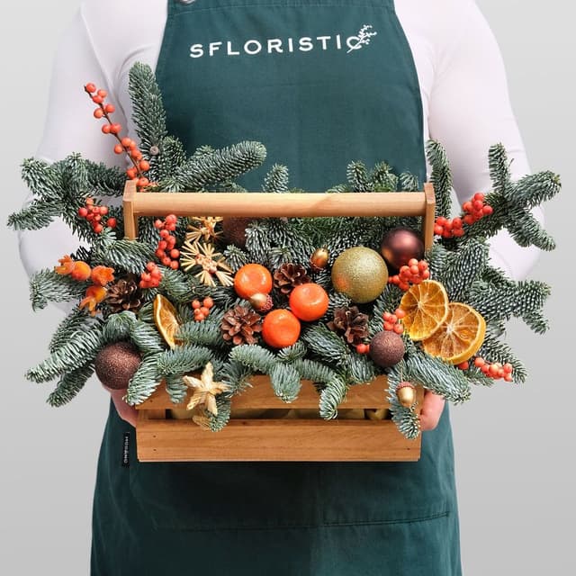 Композиция из Нобилиса «Оранжевое Веселье» Композиция из Нобилиса «Оранжевое Веселье»