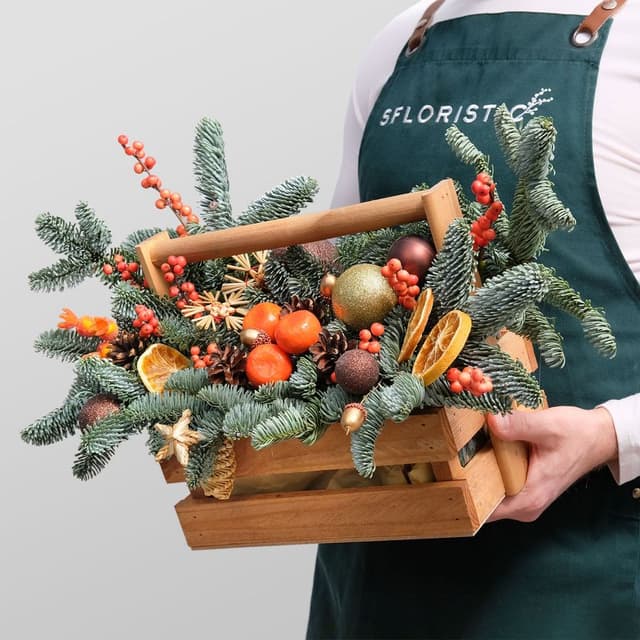 Композиция из Нобилиса «Оранжевое Веселье» Композиция из Нобилиса «Оранжевое Веселье»