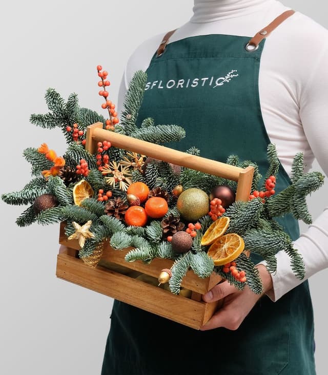 Композиция из Нобилиса «Оранжевое Веселье» Композиция из Нобилиса «Оранжевое Веселье»