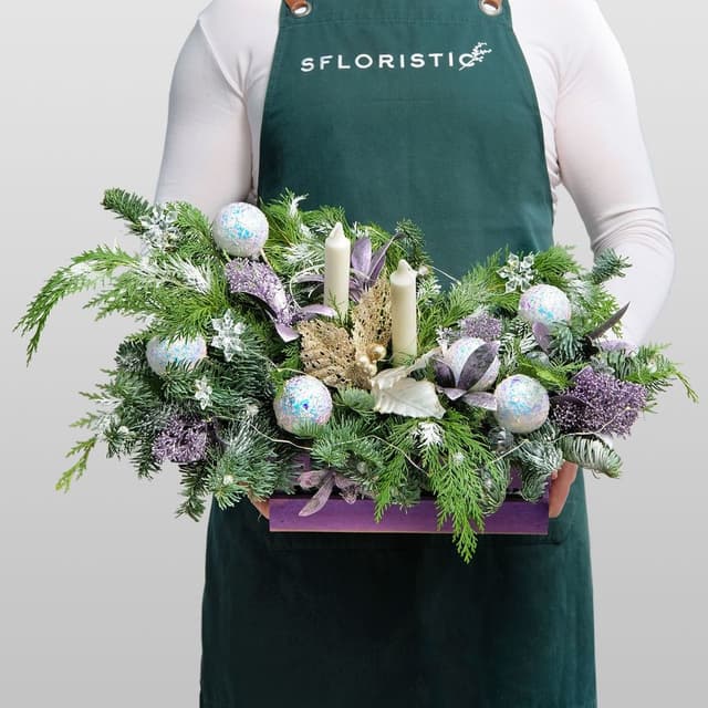 Композиция из Нобилиса «Праздничная Ночь» Композиция из Нобилиса «Праздничная Ночь»