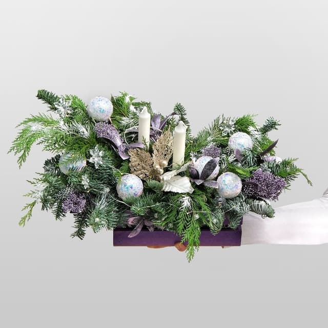 Композиция из Нобилиса «Праздничная Ночь» Композиция из Нобилиса «Праздничная Ночь»