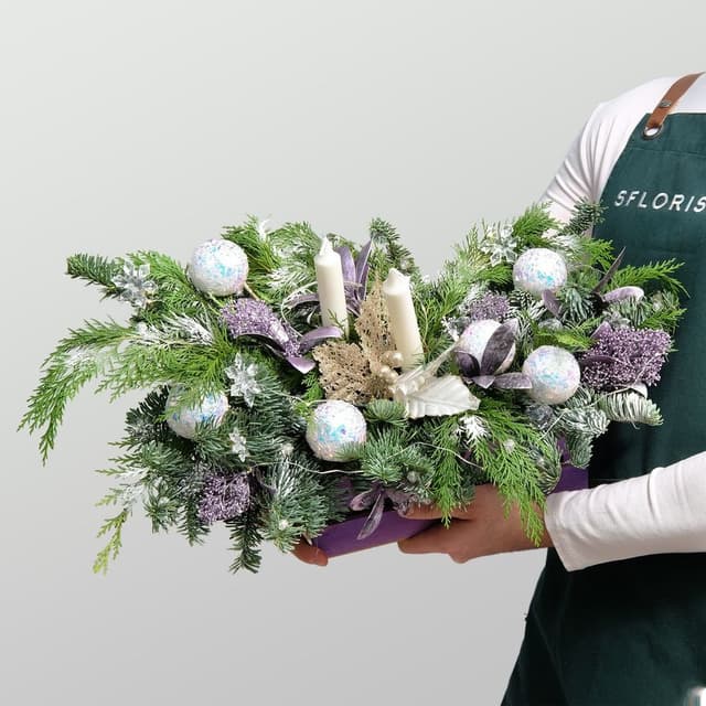 Композиция из Нобилиса «Праздничная Ночь» Композиция из Нобилиса «Праздничная Ночь»