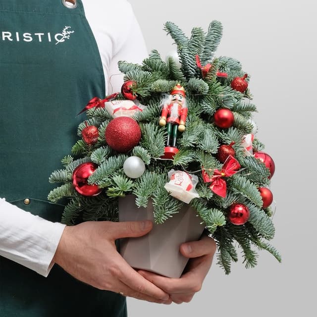 Новогодняя Ель «Сладкая Елочка» Новогодняя Ель «Сладкая Елочка»