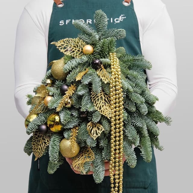 Новогодняя Ель «Моё Золотце» Новогодняя Ель «Моё Золотце»