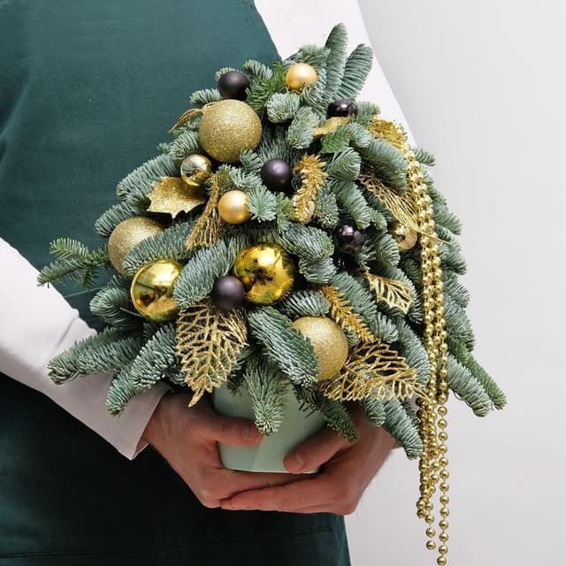 Новогодняя Ель «Моё Золотце» Новогодняя Ель «Моё Золотце»