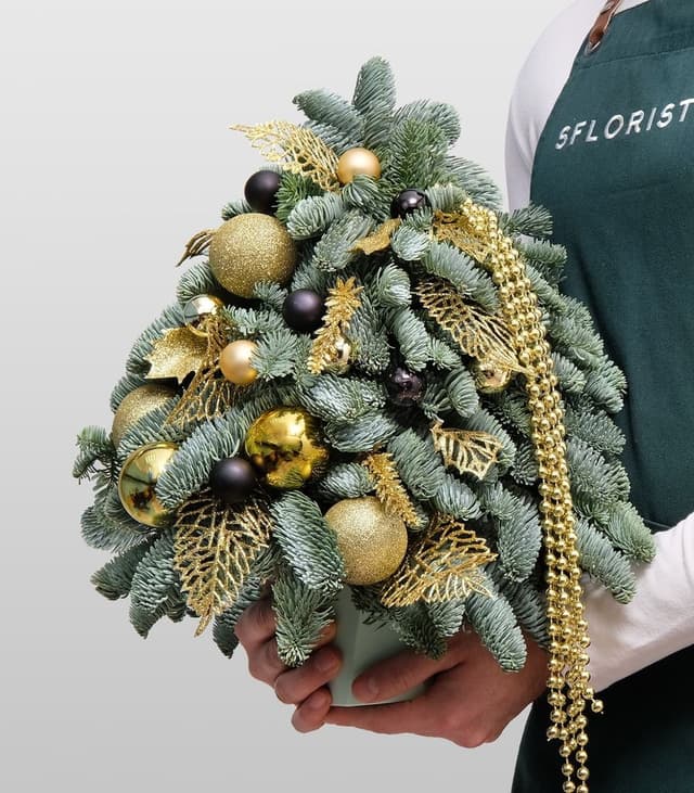 Новогодняя Ель «Моё Золотце» Новогодняя Ель «Моё Золотце»