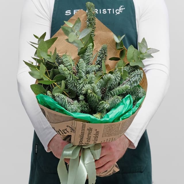 Букет из Нобилиса «Новогодняя Мечта» Букет из Нобилиса «Новогодняя Мечта»