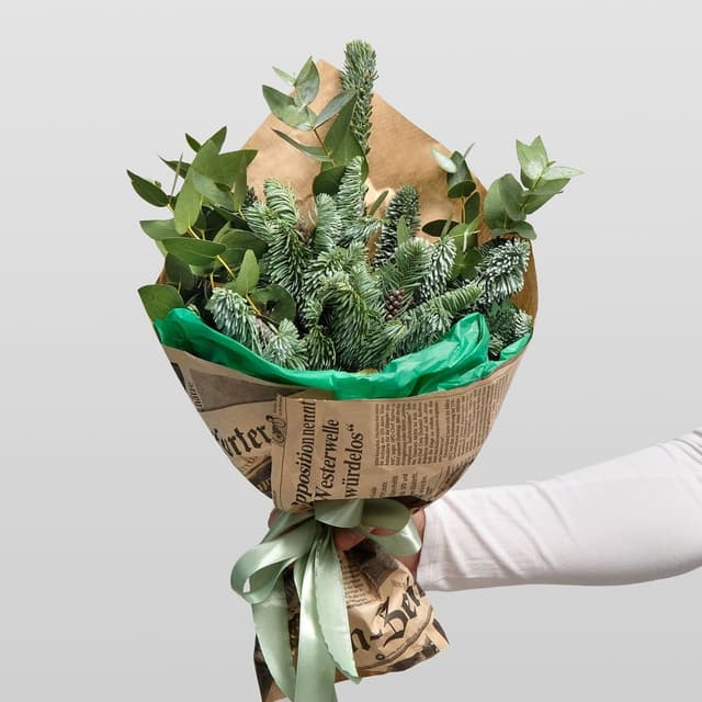 Букет из Нобилиса «Новогодняя Мечта» Букет из Нобилиса «Новогодняя Мечта»