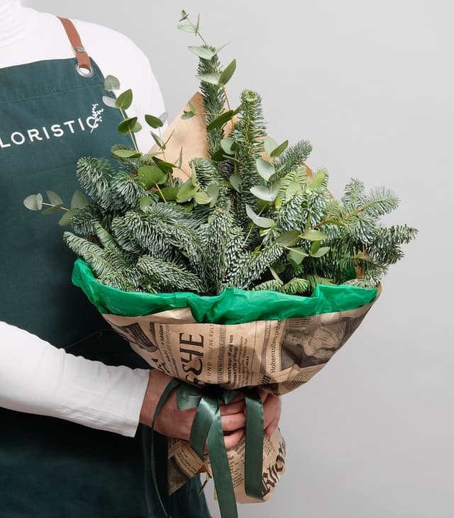 Букет из Нобилиса «Хвойный Лес» Букет из Нобилиса «Хвойный Лес»