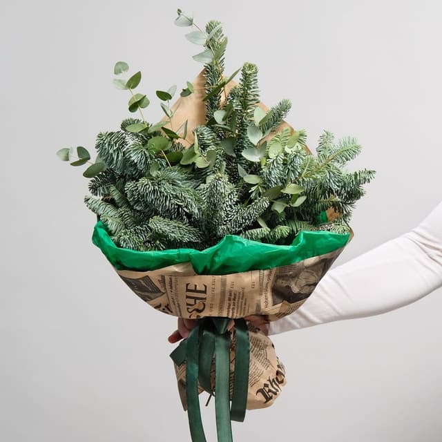 Букет из Нобилиса «Хвойный Лес» Букет из Нобилиса «Хвойный Лес»