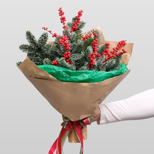 Букет из Нобилиса «Чудесный Лес» Букет из Нобилиса «Чудесный Лес»