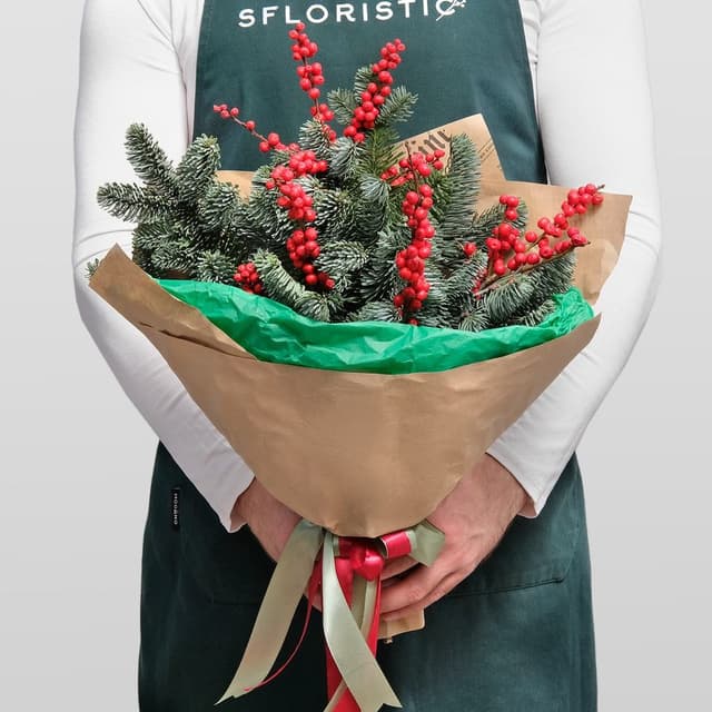 Букет из Нобилиса «Чудесный Лес» Букет из Нобилиса «Чудесный Лес»