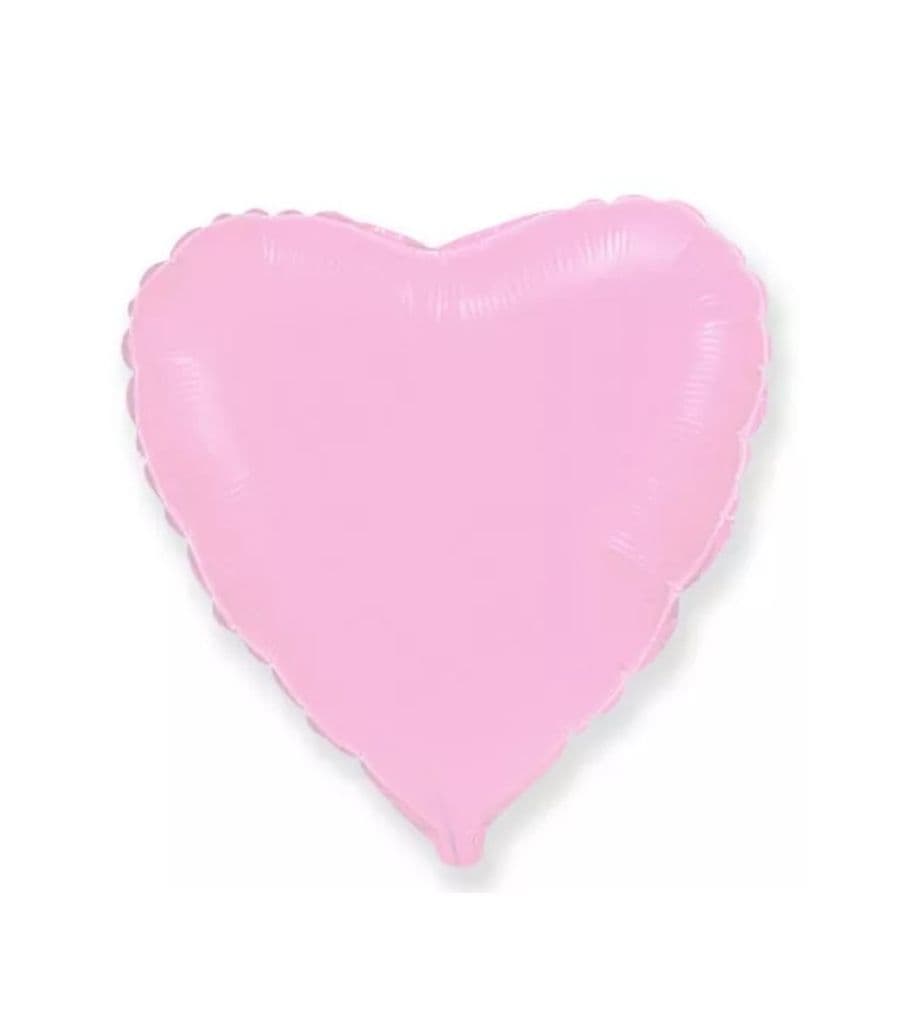 Шар Сердце, Розовый