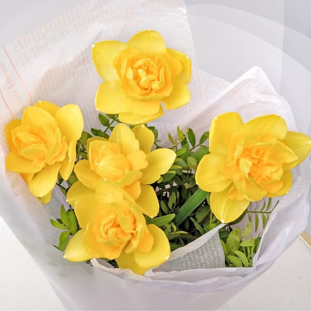 Букет Нарциссов «Солнечный Луч» Букет Нарциссов «Солнечный Луч»