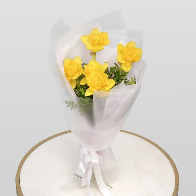 Букет Нарциссов «Солнечный Луч» Букет Нарциссов «Солнечный Луч»