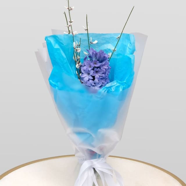 Букет Гиацинтов «Синяя Фантазия» Букет Гиацинтов «Синяя Фантазия»