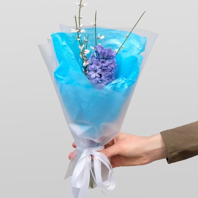 Букет Гиацинтов «Синяя Фантазия» Букет Гиацинтов «Синяя Фантазия»