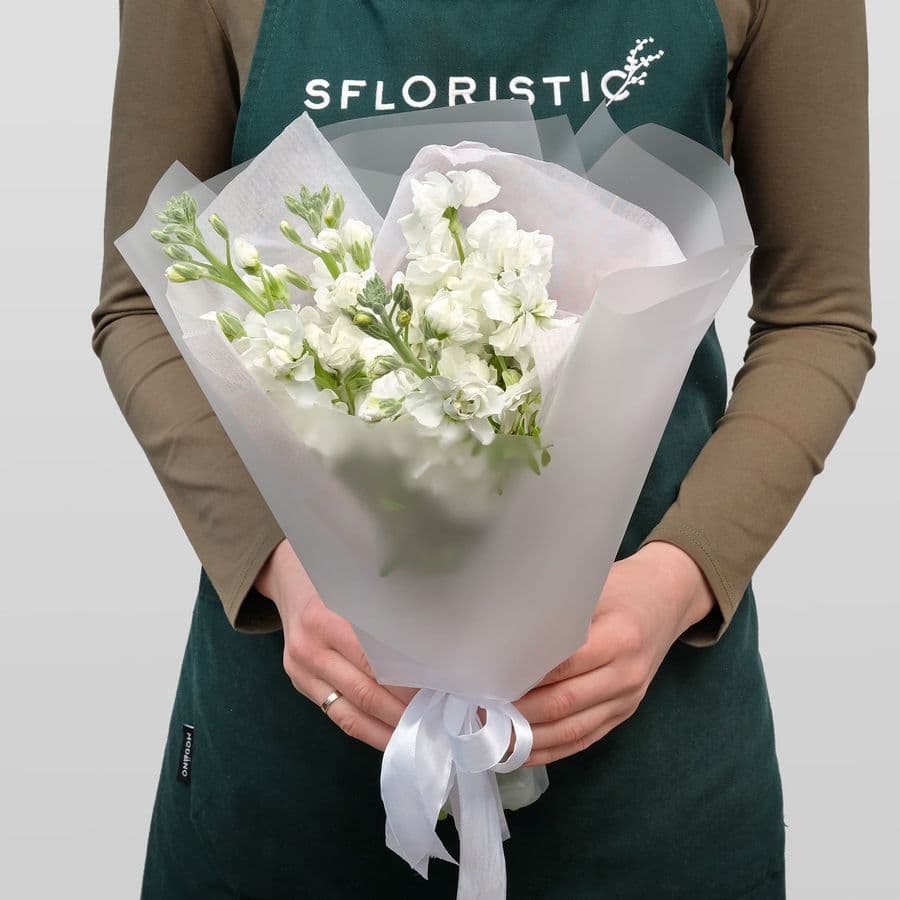 Букет Маттиол «Белый Туман»