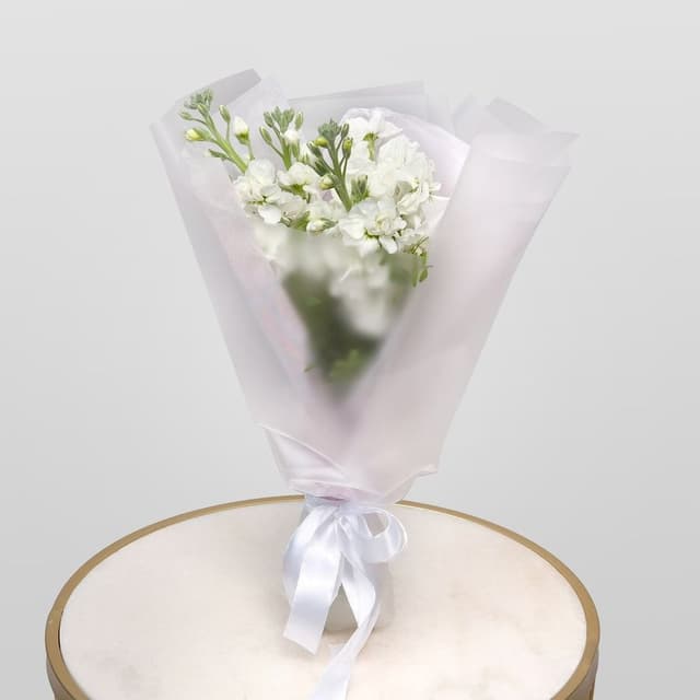 Букет Маттиол «Белый Туман» Букет Маттиол «Белый Туман»