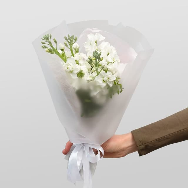 Букет Маттиол «Белый Туман» Букет Маттиол «Белый Туман»