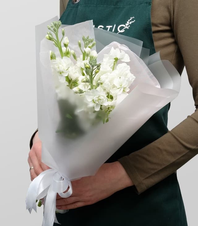 Букет Маттиол «Белый Туман» Букет Маттиол «Белый Туман»