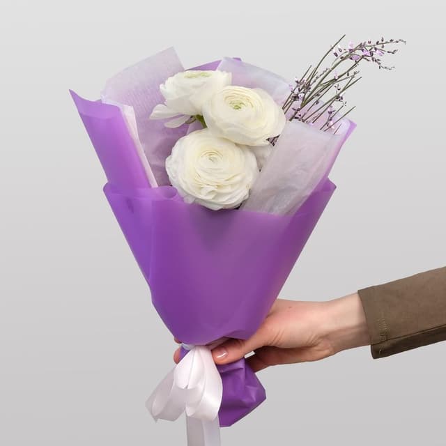 Букет из Ранункулюсов «Летний Рассвет» Букет из Ранункулюсов «Летний Рассвет»