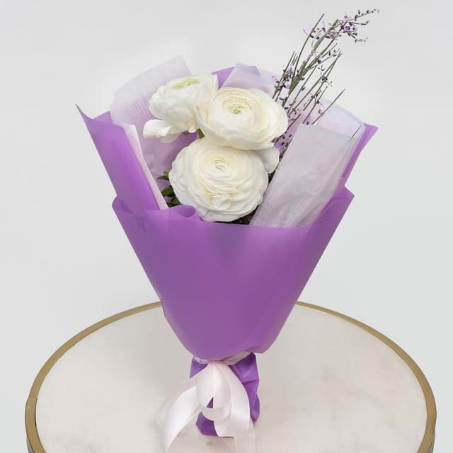 Букет из Ранункулюсов «Летний Рассвет» Букет из Ранункулюсов «Летний Рассвет»